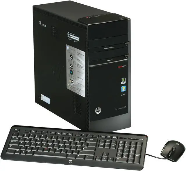 HP Desktop PC Pavilion h8-1220 (QW694AA#ABA) AMD FX-Series FX-8100