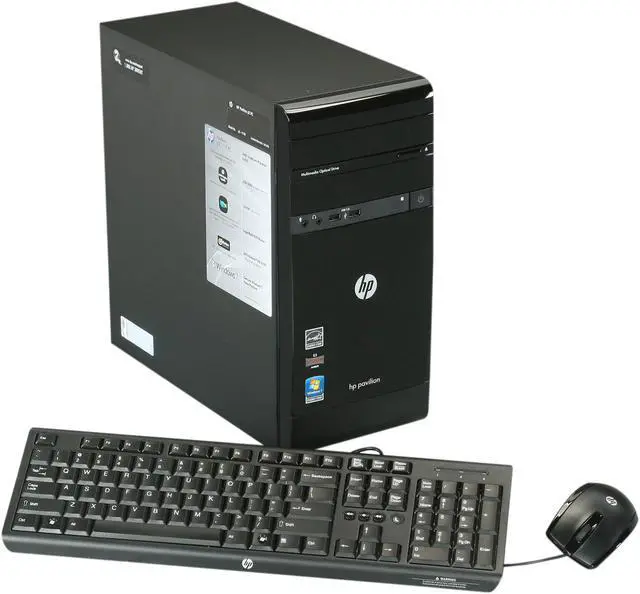 Main image of HP Desktop PC Pavilion p2-1110 (QW688AA#ABA) AMD E-450 3GB DDR3 500GB HDD AMD Radeon HD 6320 Windows 7 Home Premium 64-Bit