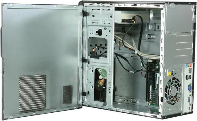 Alt view image 5 of 9 - HP Desktop PC Pavilion p2-1110 (QW688AA#ABA) AMD E-450 3GB DDR3 500GB HDD AMD Radeon HD 6320 Windows 7 Home Premium 64-Bit