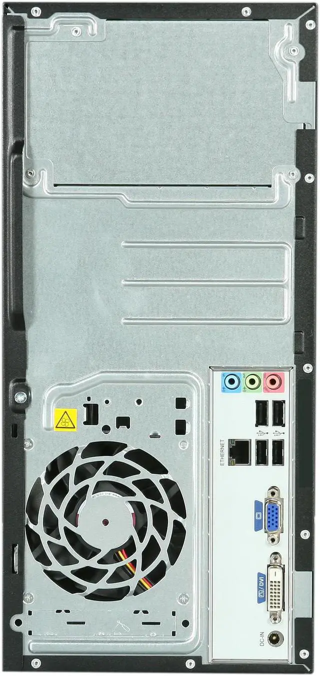 Alt view image 8 of 9 - HP Desktop PC Pavilion p2-1110 (QW688AA#ABA) AMD E-450 3GB DDR3 500GB HDD AMD Radeon HD 6320 Windows 7 Home Premium 64-Bit