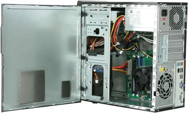 Alt view image 5 of 9 - HP Desktop PC Pavilion p6-2100 (QW795AA#ABA) AMD A4-3420 4GB DDR3 1TB HDD AMD Radeon HD 6410D Windows 7 Home Premium 64-bit