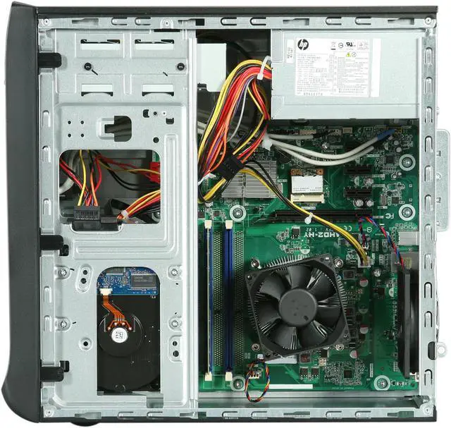 Alt view image 6 of 9 - HP Desktop PC Pavilion p6-2100 (QW795AA#ABA) AMD A4-3420 4GB DDR3 1TB HDD AMD Radeon HD 6410D Windows 7 Home Premium 64-bit