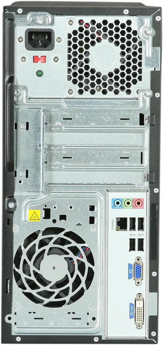 Alt view image 8 of 9 - HP Desktop PC Pavilion p6-2100 (QW795AA#ABA) AMD A4-3420 4GB DDR3 1TB HDD AMD Radeon HD 6410D Windows 7 Home Premium 64-bit