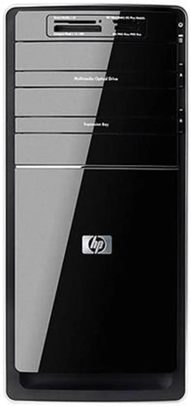 Main image of HP Desktop PC Pavilion P6703W (BV600AAR#ABA) AMD Athlon II X4 640 5GB DDR3 750GB HDD ATI Radeon HD 4200 Windows 7 Home Premium 64-Bit