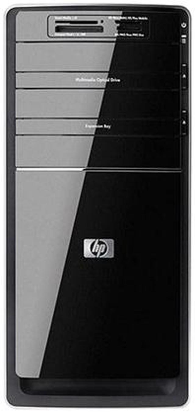 HP Desktop PC Pavilion p6803w QN640AAR ABA Athlon II X2 220 2.80GHz 4GB DDR3 750GB HDD ATI Radeon HD 4200 Windows 7 Home Premium 64 Bit