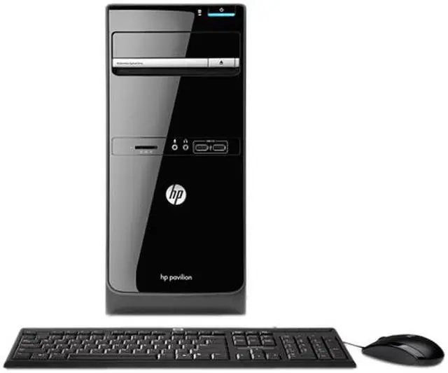 Main image of HP Desktop PC Pavilion P6547C (WW589AAR#ABA) AMD Athlon II X2 240 5GB DDR3 640GB HDD ATI Radeon 3000 IGP Windows 7 Home Premium 64-Bit