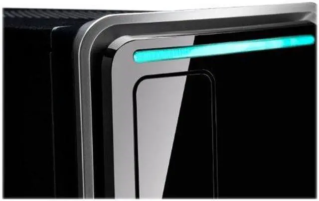 Alt view image 5 of 5 - HP Desktop PC Bundle Pavilion Slimline s5503w-b (BQ465AAR#ABA) AMD Sempron 140 3GB DDR2 320GB HDD NVIDIA GeForce 6150 SE Windows 7 Home Premium 64-bit