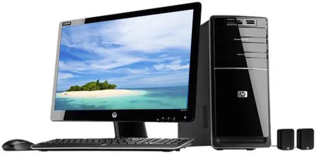 Refurbished: HP Desktop PC Bundle Pavilion p6733w-b (BV610AAR#ABA