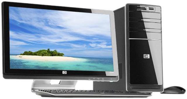 HP Desktop PC Bundle Pavilion P6777C-b (BV591AAR#ABA) AMD Phenom II X4 830  8GB DDR3 1TB HDD ATI Radeon HD 4200 Windows 7 Home Premium 64-bit