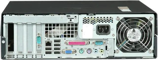 Alt view image 5 of 8 - HP Compaq Desktop PC 2.80GHz 1GB DDR2 80GB HDD Intel GMA 900 Windows XP Professional