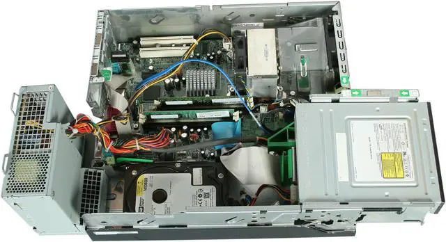Alt view image 7 of 8 - HP Compaq Desktop PC 2.80GHz 1GB DDR2 80GB HDD Intel GMA 900 Windows XP Professional