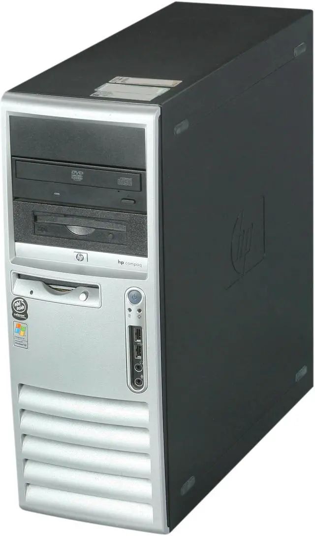 Alt view image 3 of 9 - HP Compaq Desktop PC D530 2.60GHz 512MB DDR2 40GB HDD Intel GMA 950 Windows XP Professional