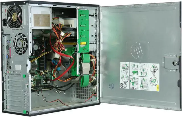 Alt view image 5 of 9 - HP Compaq Desktop PC D530 2.60GHz 512MB DDR2 40GB HDD Intel GMA 950 Windows XP Professional