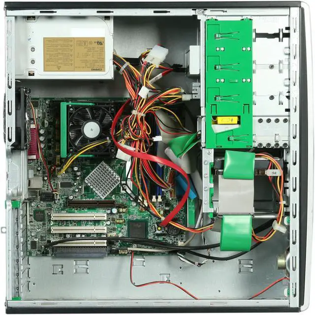 Alt view image 6 of 9 - HP Compaq Desktop PC D530 2.60GHz 512MB DDR2 40GB HDD Intel GMA 950 Windows XP Professional