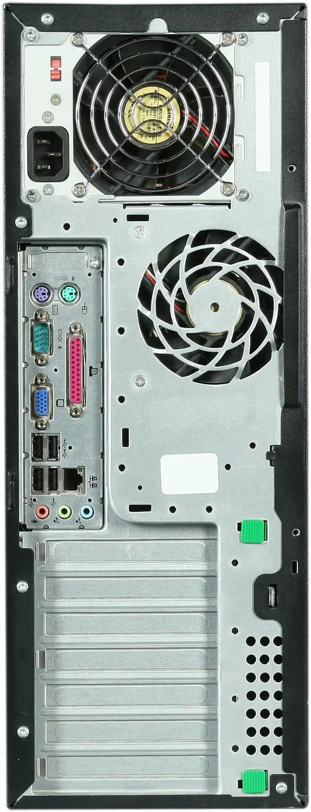 Alt view image 8 of 9 - HP Compaq Desktop PC D530 2.60GHz 512MB DDR2 40GB HDD Intel GMA 950 Windows XP Professional