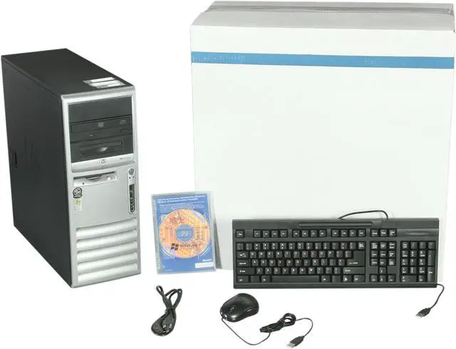 Alt view image 9 of 9 - HP Compaq Desktop PC D530 2.60GHz 512MB DDR2 40GB HDD Intel GMA 950 Windows XP Professional