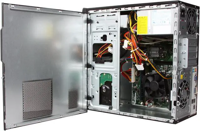 Alt view image 5 of 9 - HP Desktop PC Pavilion p6-2016 (QU168AAR#ABA) Intel Pentium G620 6GB DDR3 1TB HDD Intel HD Graphics Windows 7 Home Premium 64-Bit