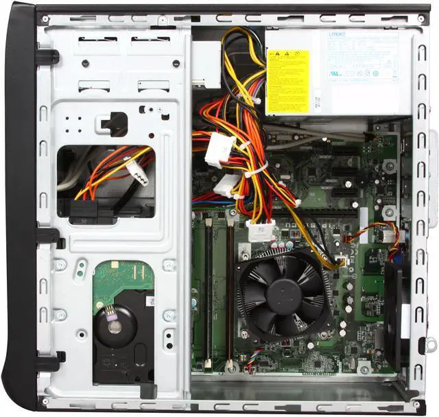 Alt view image 6 of 9 - HP Desktop PC Pavilion p6-2016 (QU168AAR#ABA) Intel Pentium G620 6GB DDR3 1TB HDD Intel HD Graphics Windows 7 Home Premium 64-Bit