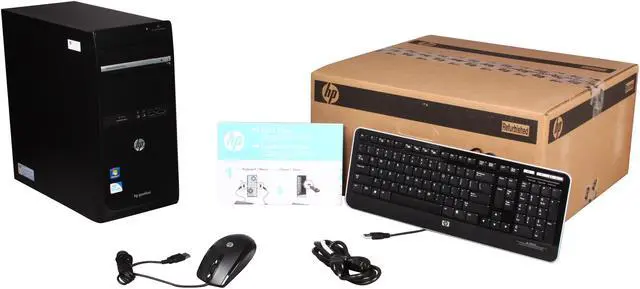 Alt view image 9 of 9 - HP Desktop PC Pavilion p6-2016 (QU168AAR#ABA) Intel Pentium G620 6GB DDR3 1TB HDD Intel HD Graphics Windows 7 Home Premium 64-Bit