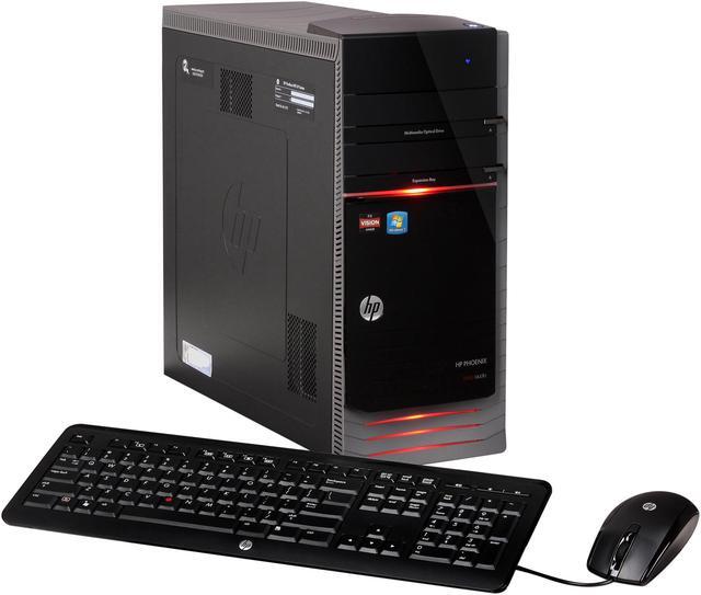 Main image of HP Desktop PC Pavilion HPE Phoenix HPE h9-1170 (QW791AA#ABA) AMD FX-Series FX-8150 10GB DDR3 2TB HDD AMD Radeon HD 7770 2GB GDDR5 Windows 7 Home Premium 64-Bit