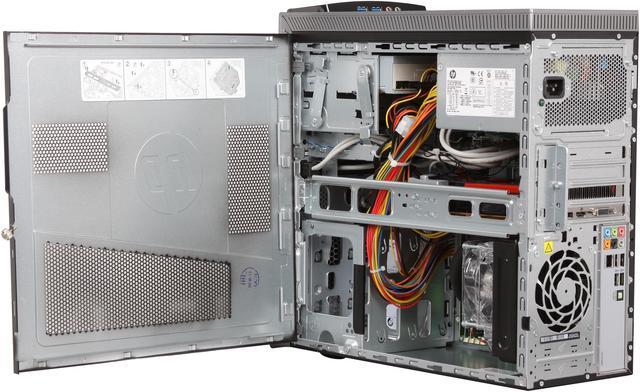 Alt view image 5 of 10 - HP Desktop PC Pavilion HPE Phoenix HPE h9-1170 (QW791AA#ABA) AMD FX-Series FX-8150 10GB DDR3 2TB HDD AMD Radeon HD 7770 2GB GDDR5 Windows 7 Home Premium 64-Bit