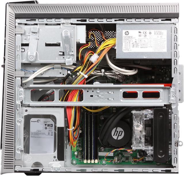 Alt view image 6 of 10 - HP Desktop PC Pavilion HPE Phoenix HPE h9-1170 (QW791AA#ABA) AMD FX-Series FX-8150 10GB DDR3 2TB HDD AMD Radeon HD 7770 2GB GDDR5 Windows 7 Home Premium 64-Bit