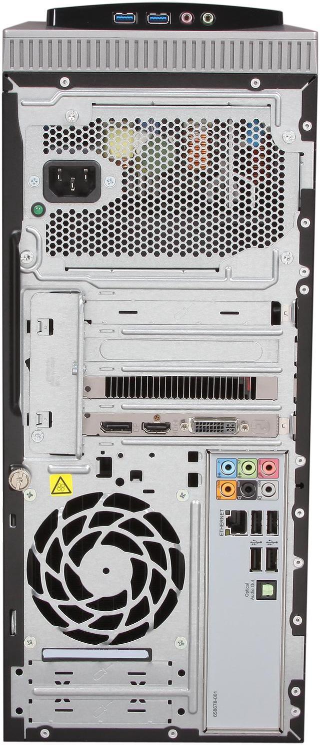 Alt view image 9 of 10 - HP Desktop PC Pavilion HPE Phoenix HPE h9-1170 (QW791AA#ABA) AMD FX-Series FX-8150 10GB DDR3 2TB HDD AMD Radeon HD 7770 2GB GDDR5 Windows 7 Home Premium 64-Bit
