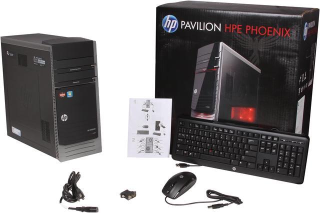 Alt view image 10 of 10 - HP Desktop PC Pavilion HPE Phoenix HPE h9-1170 (QW791AA#ABA) AMD FX-Series FX-8150 10GB DDR3 2TB HDD AMD Radeon HD 7770 2GB GDDR5 Windows 7 Home Premium 64-Bit