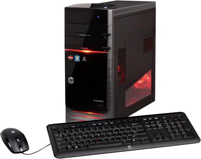 Main image of HP Desktop PC Pavilion HPE Phoenix HPE h9-1130 (QW789AA#ABA) AMD FX-Series FX-8120 8GB DDR3 2TB HDD AMD Radeon HD 7670 1GB GDDR5 Windows 7 Home Premium 64-Bit