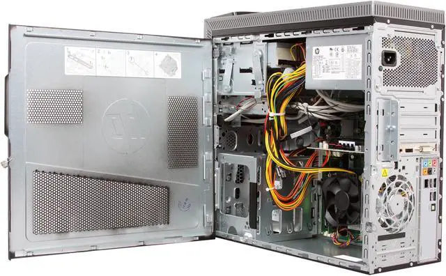 Alt view image 5 of 10 - HP Desktop PC Pavilion HPE Phoenix HPE h9-1130 (QW789AA#ABA) AMD FX-Series FX-8120 8GB DDR3 2TB HDD AMD Radeon HD 7670 1GB GDDR5 Windows 7 Home Premium 64-Bit