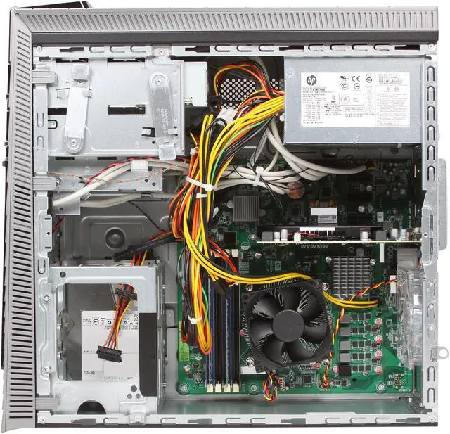 Alt view image 6 of 10 - HP Desktop PC Pavilion HPE Phoenix HPE h9-1130 (QW789AA#ABA) AMD FX-Series FX-8120 8GB DDR3 2TB HDD AMD Radeon HD 7670 1GB GDDR5 Windows 7 Home Premium 64-Bit