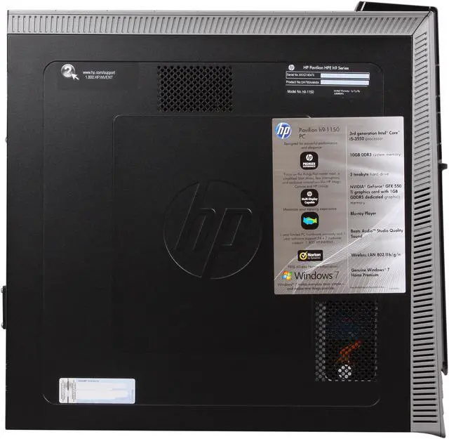 Pc de bureau HP Pavilion 570-p002nk / i5 7è Gén / 8 Go