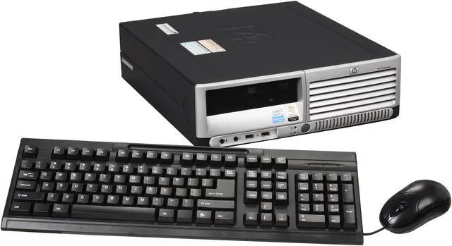 Main image of HP Desktop PC DC5100 2.80GHz 1GB DDR 40GB HDD Windows XP Professional