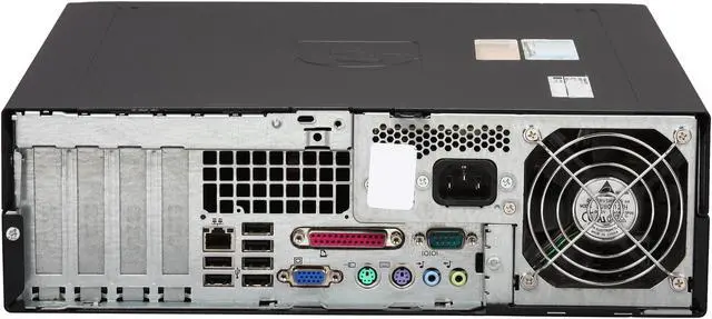 Alt view image 5 of 8 - HP Desktop PC DC5100 2.80GHz 1GB DDR 40GB HDD Windows XP Professional