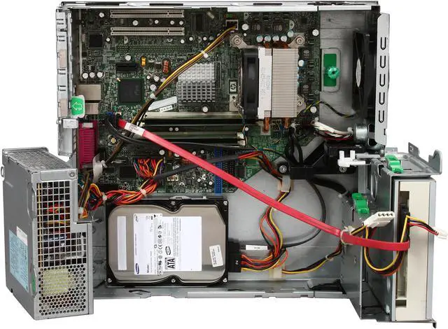 Alt view image 7 of 8 - HP Desktop PC DC5100 2.80GHz 1GB DDR 40GB HDD Windows XP Professional