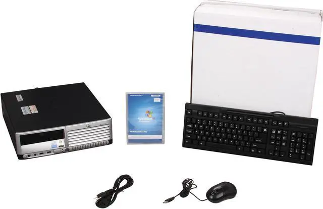 Alt view image 8 of 8 - HP Desktop PC DC5100 2.80GHz 1GB DDR 40GB HDD Windows XP Professional