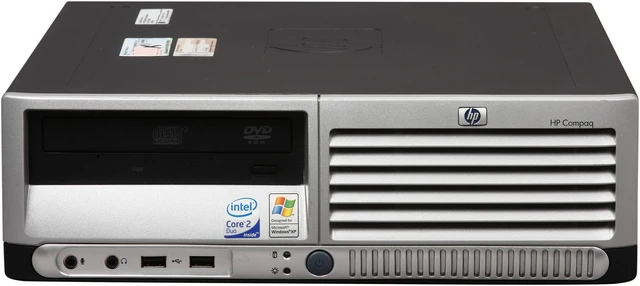 Refurbished: HP Desktop PC DC7700 2.40GHz 2GB 500GB HDD Windows 7 Home ...