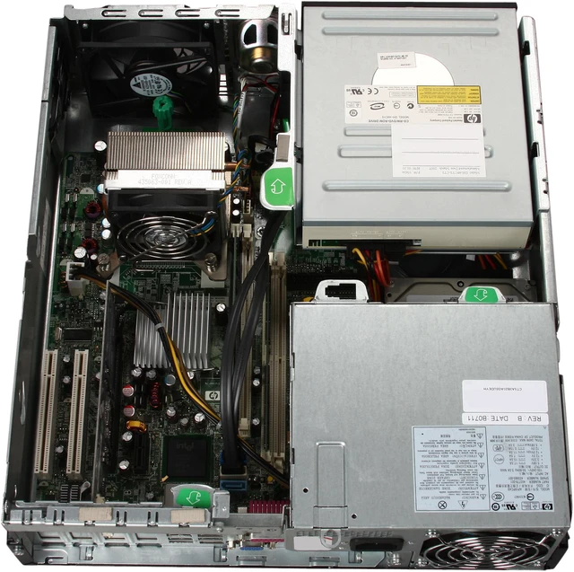 Refurbished: HP Desktop PC DC7700 2.40GHz 2GB 500GB HDD Windows 7 Home ...