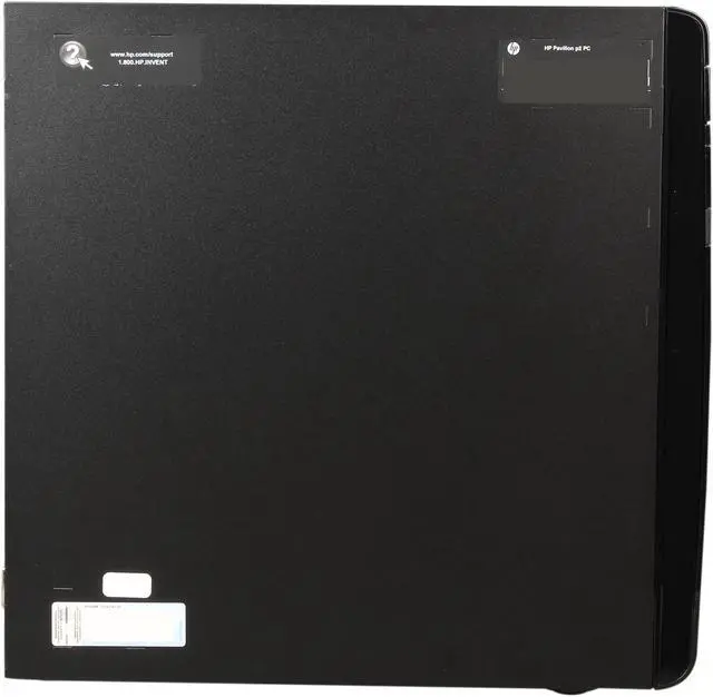 Alt view image 4 of 14 - HP Desktop PC Pavilion p2-1113w (QW726AAR#ABA) AMD E-300 4GB DDR3 500GB HDD AMD Radeon HD 6310 Windows 7 Home Premium 64-Bit