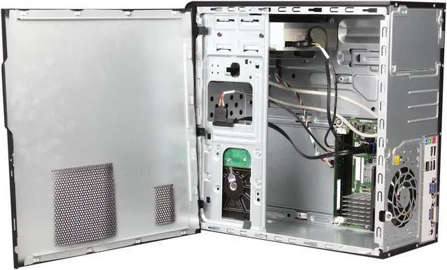 Alt view image 5 of 14 - HP Desktop PC Pavilion p2-1113w (QW726AAR#ABA) AMD E-300 4GB DDR3 500GB HDD AMD Radeon HD 6310 Windows 7 Home Premium 64-Bit