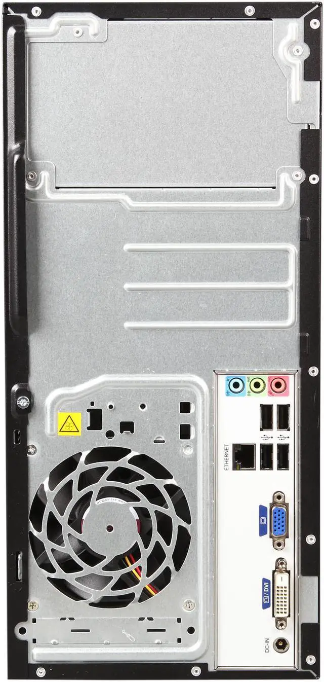 Alt view image 8 of 14 - HP Desktop PC Pavilion p2-1113w (QW726AAR#ABA) AMD E-300 4GB DDR3 500GB HDD AMD Radeon HD 6310 Windows 7 Home Premium 64-Bit