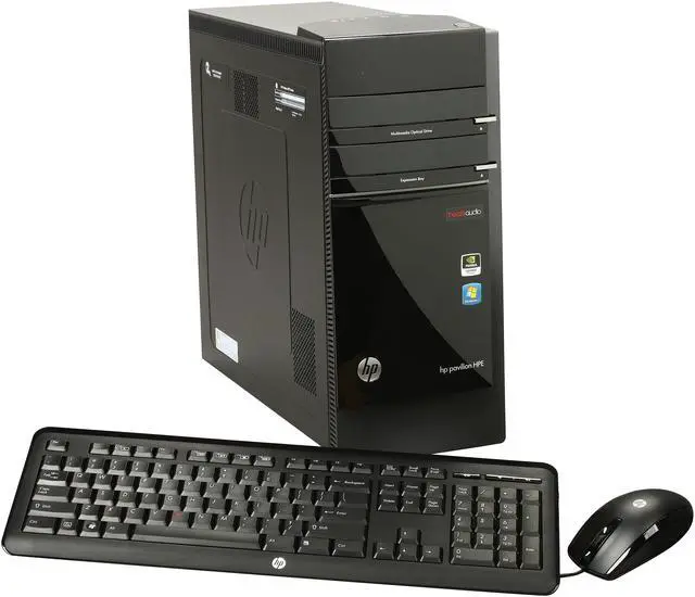 HP Desktop PC Pavilion H8-1230 (H2L73AA#ABA) AMD FX-Series FX-6120 