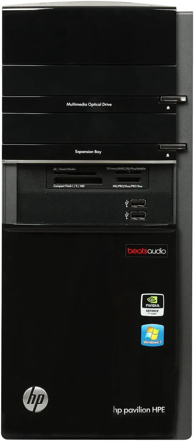 HP Desktop PC Pavilion H8-1230 (H2L73AA#ABA) AMD FX-Series