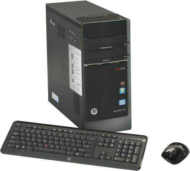 Open Box: HP Desktop PC Pavilion h8-1250 (H2L74AA#ABA) Intel Core