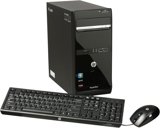 HP Desktop PC Pavilion p6-2120 (H2M53AA#ABA) A6-Series APU A6-3620 ...