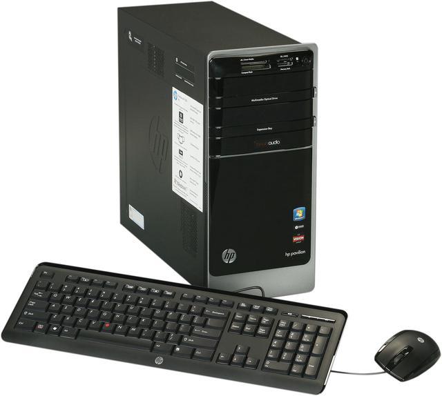 Open Box: HP Desktop PC Pavilion p7-1235 (H2M55AA#ABA) A8-Series