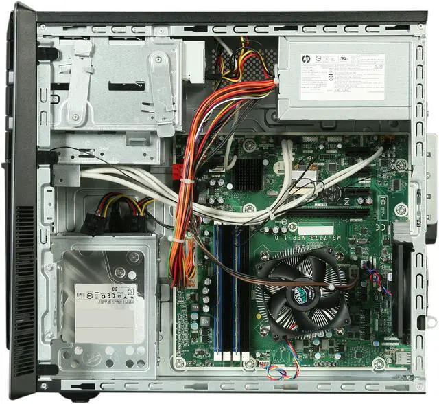 Alt view image 6 of 9 - HP Desktop PC Pavilion p7-1235 (H2M55AA#ABA) AMD A8-5500 8GB DDR3 1TB HDD AMD Radeon HD 7560D Windows 7 Home Premium 64-Bit