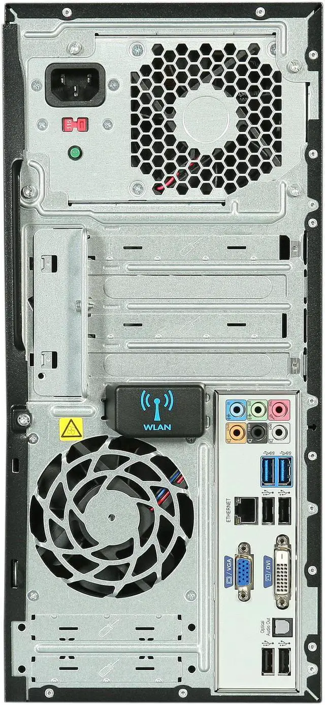 Alt view image 8 of 9 - HP Desktop PC Pavilion p7-1235 (H2M55AA#ABA) AMD A8-5500 8GB DDR3 1TB HDD AMD Radeon HD 7560D Windows 7 Home Premium 64-Bit