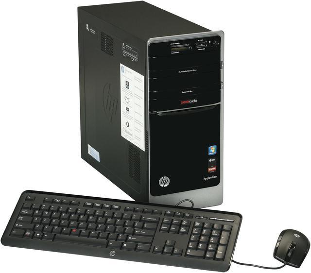 HP Desktop PC Pavilion p7-1240 (H2L70AA#ABA) A10-Series APU A10