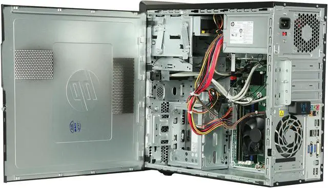 Alt view image 5 of 9 - HP Desktop PC Pavilion p7-1240 (H2L70AA#ABA) AMD A10-5700 10GB DDR3 1TB HDD AMD Radeon HD 7660D Windows 7 Home Premium 64-Bit